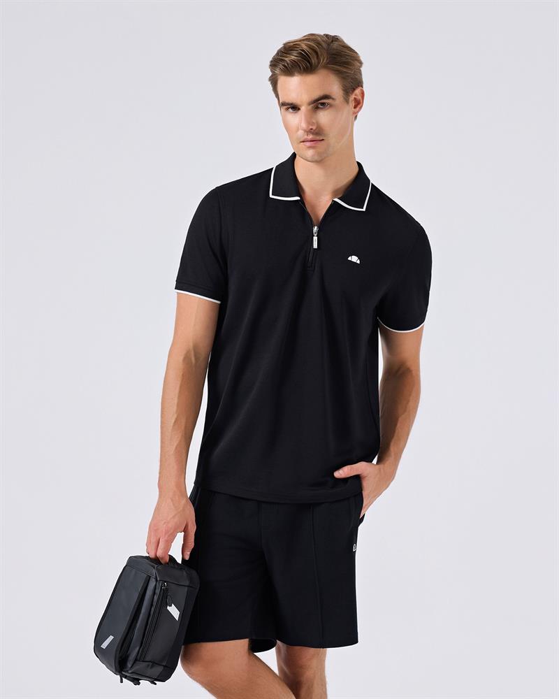 Ellesse Erkek Polo Tişört M-6SM5006-BK Siyah