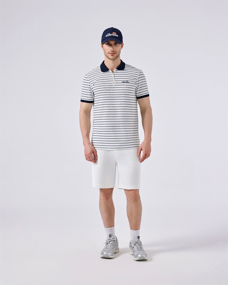Ellesse Erkek Polo Tişört M-6SM5020-OF Off White