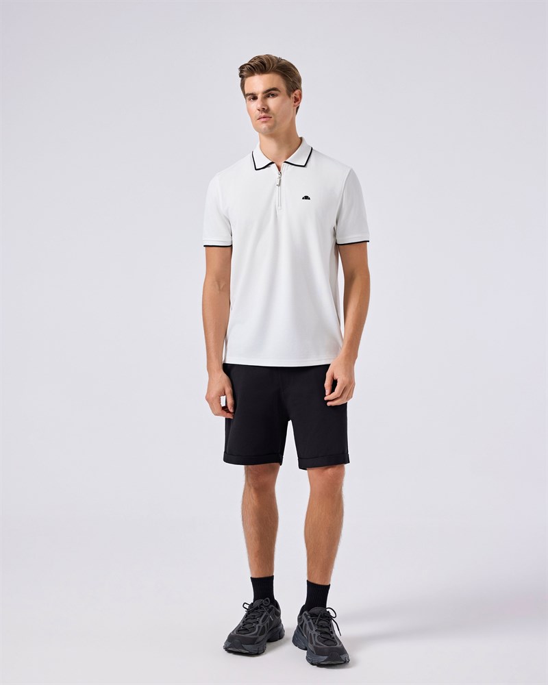 Ellesse Erkek Polo Tişört M-6SM5006-OF Off White