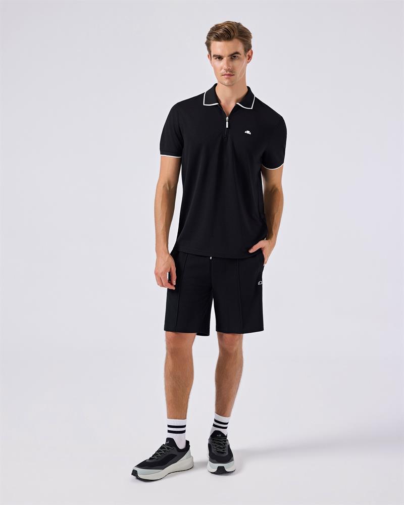 Ellesse Erkek Polo Tişört M-6SM5006-BK Siyah