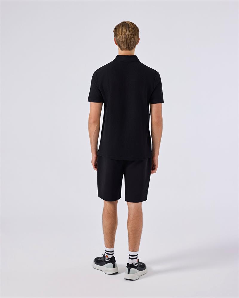 Ellesse Erkek Polo Tişört M-6SM5010-BK Siyah