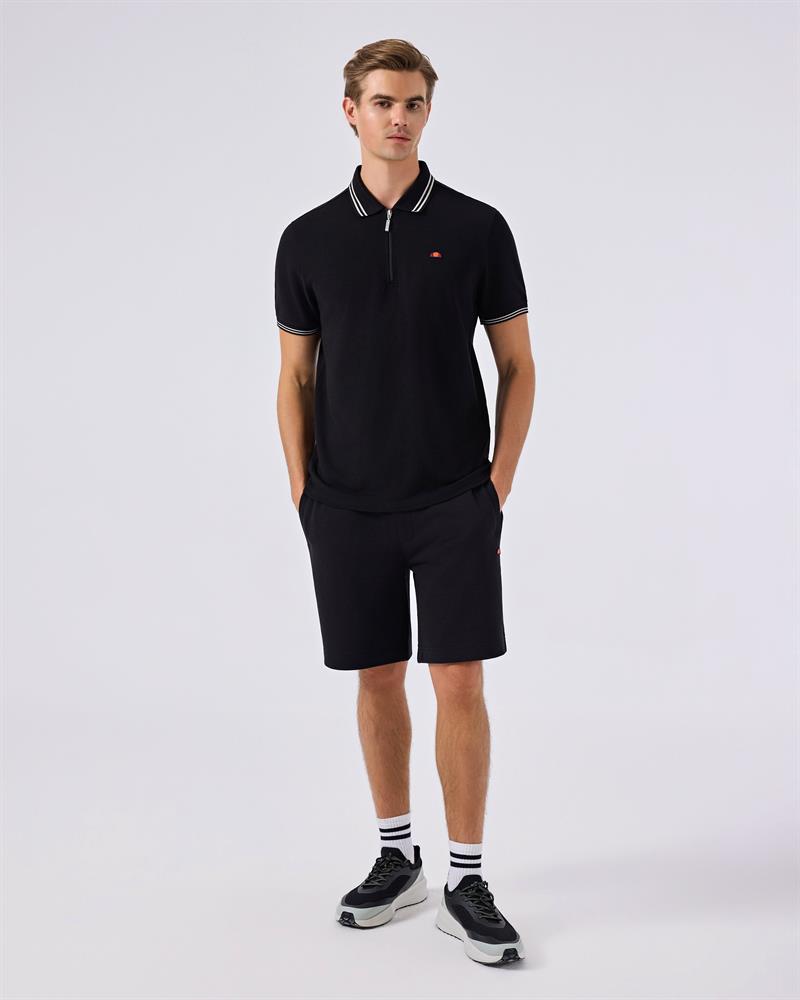 Ellesse Erkek Polo Tişört M-6SM5051-BK Siyah