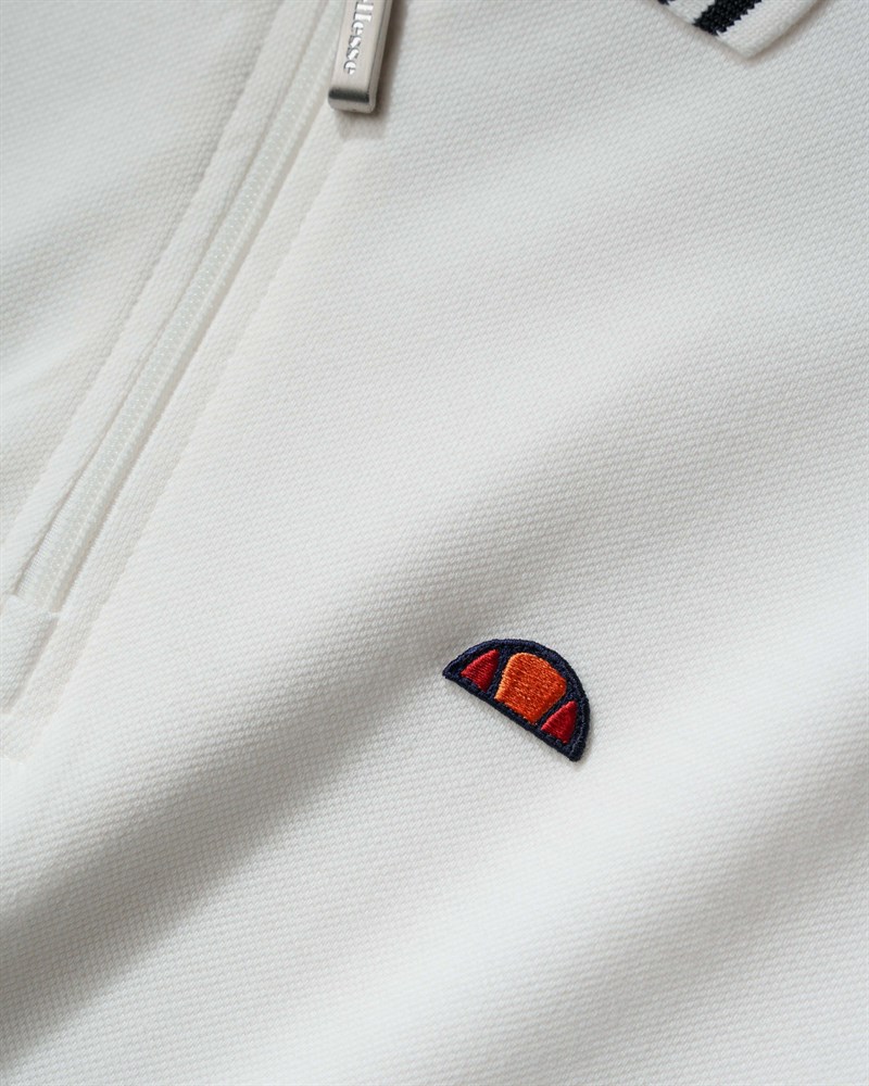 Ellesse Erkek Polo Tişört M-6SM5051-OF Off White