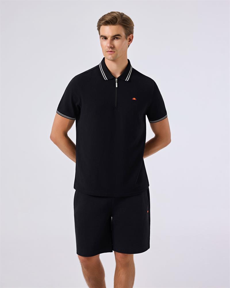 Ellesse Erkek Polo Tişört M-6SM5051-BK Siyah