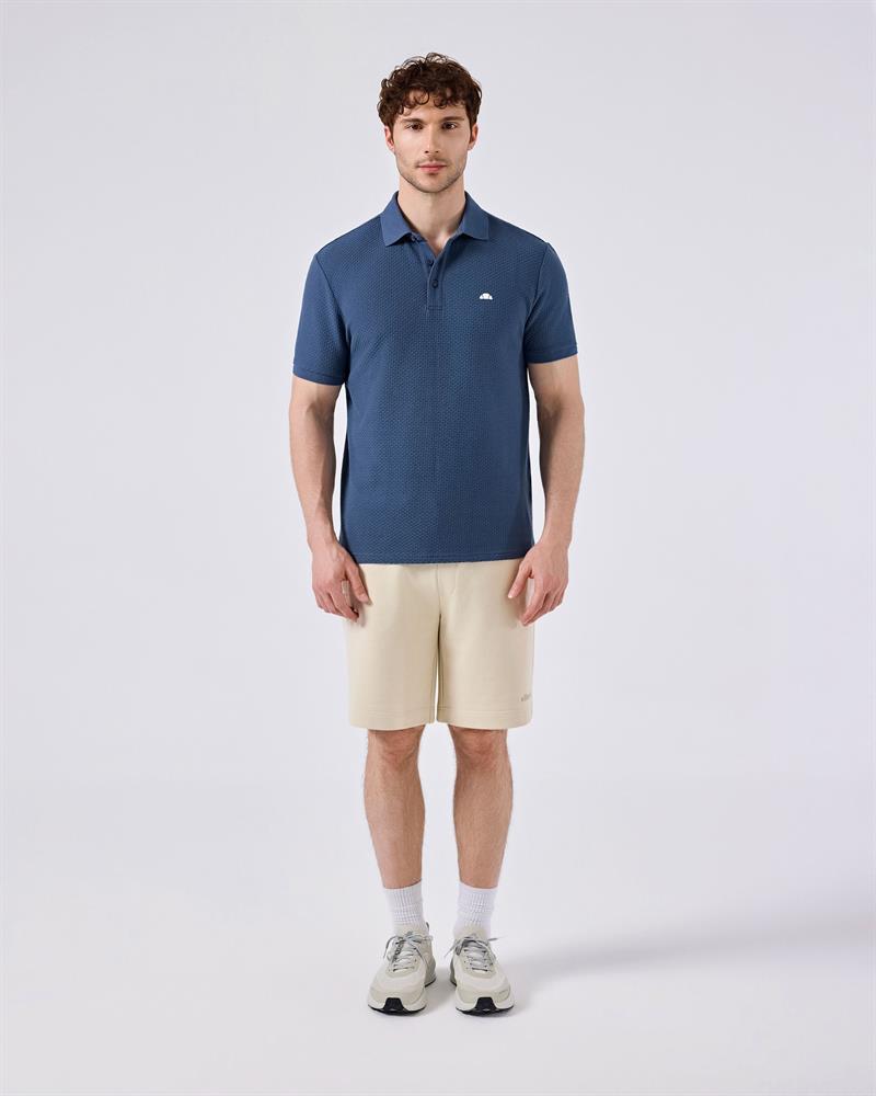 Ellesse Erkek Polo Tişört M-6SM5010-EBL Mavi