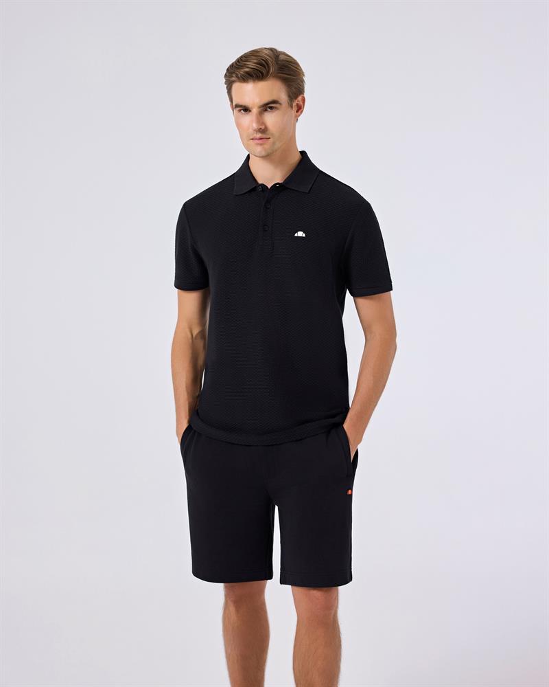 Ellesse Erkek Polo Tişört M-6SM5010-BK Siyah