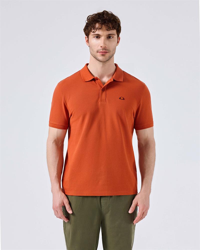 Ellesse Erkek Polo Tişört M-6SM5044-BR Tuğla