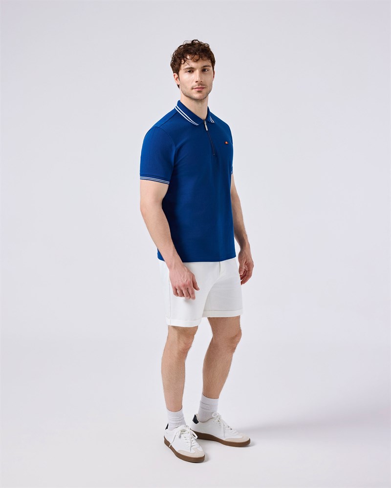 Ellesse Erkek Polo Tişört M-6SM5051-BL Mavi