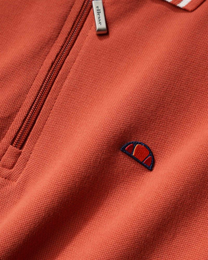 Ellesse Erkek Polo Tişört M-6SM5051-BR Tuğla