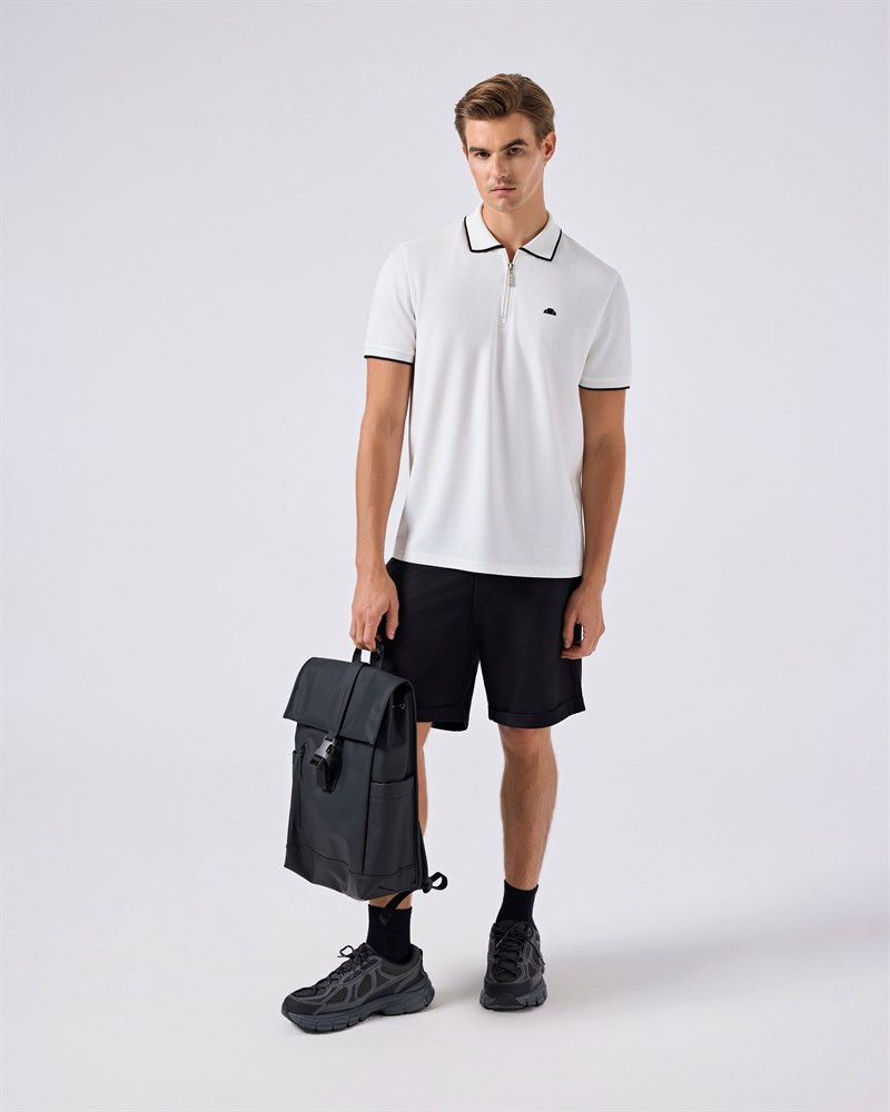 Ellesse Erkek Polo Tişört M-6SM5006-OF Off White