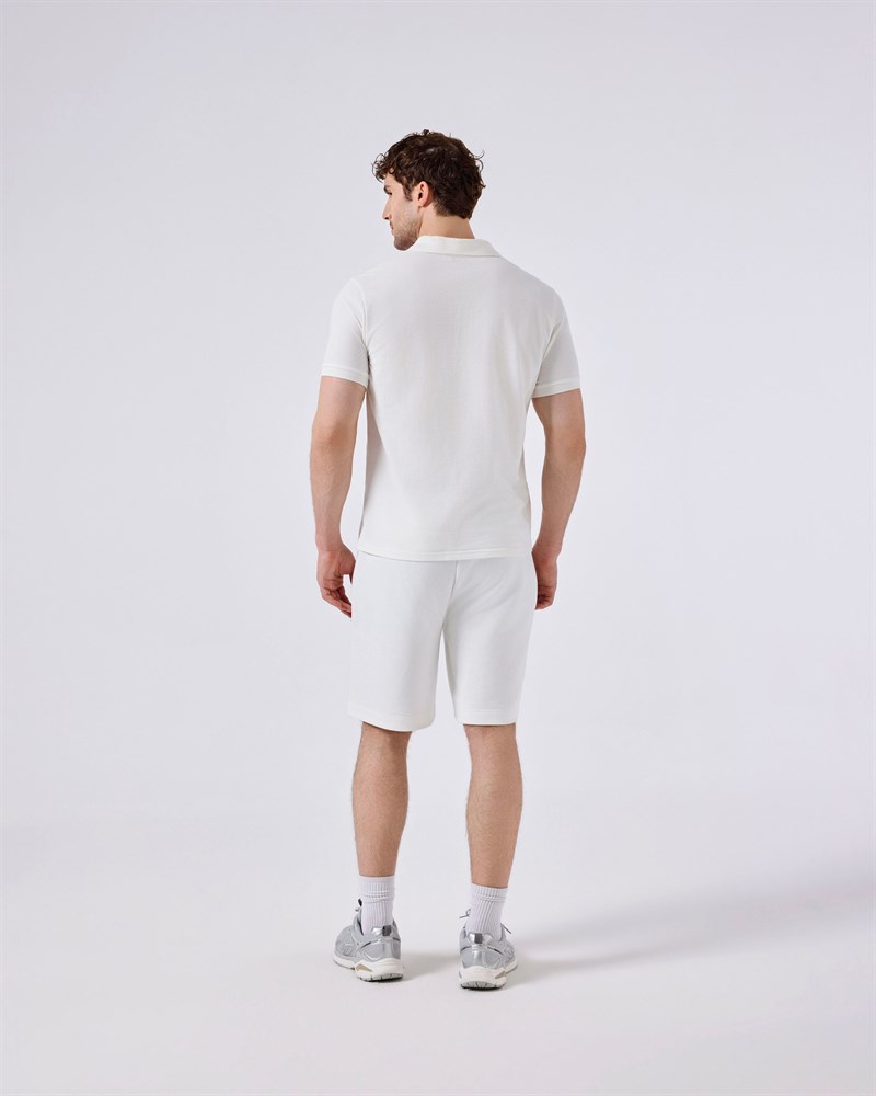 Ellesse Erkek Polo Tişört M-6SM5044-OF Off White