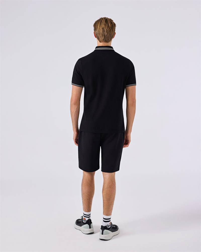 Ellesse Erkek Polo Tişört M-6SM5051-BK Siyah