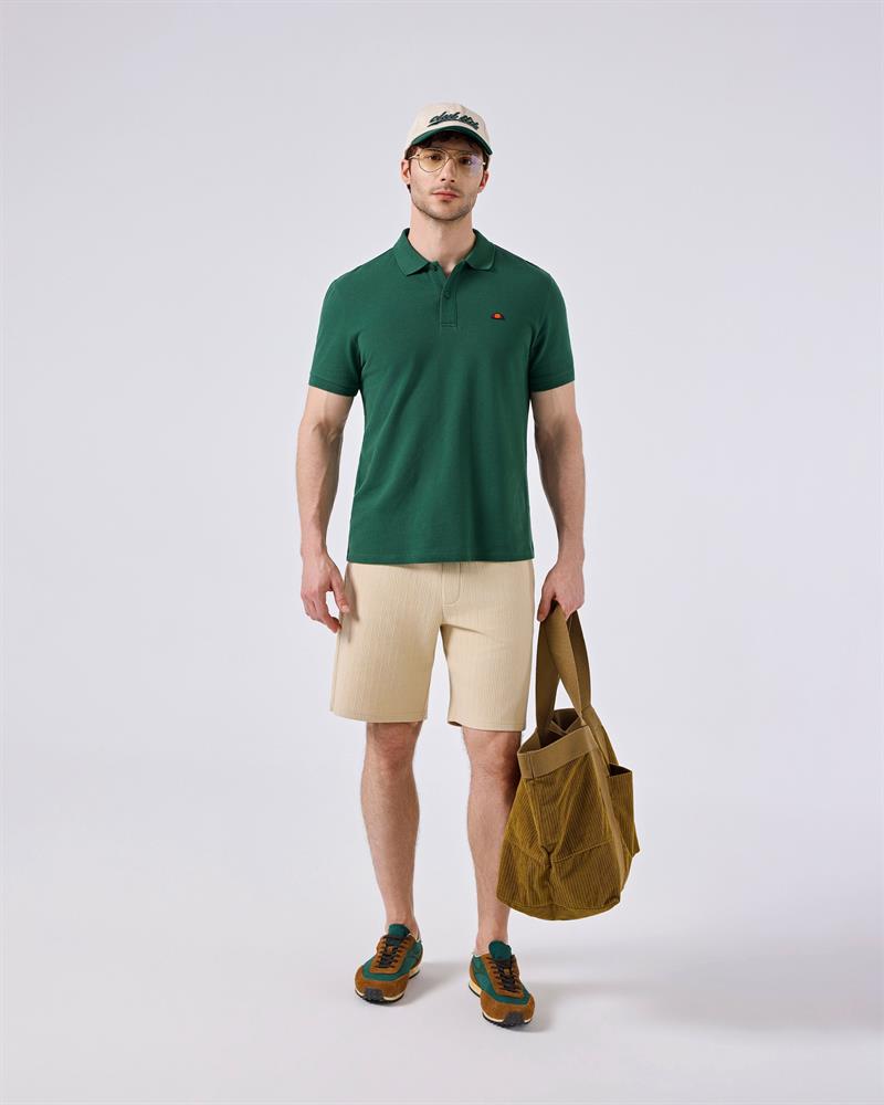 Ellesse Erkek Polo Tişört M-6SM5044-GRN Yeşil