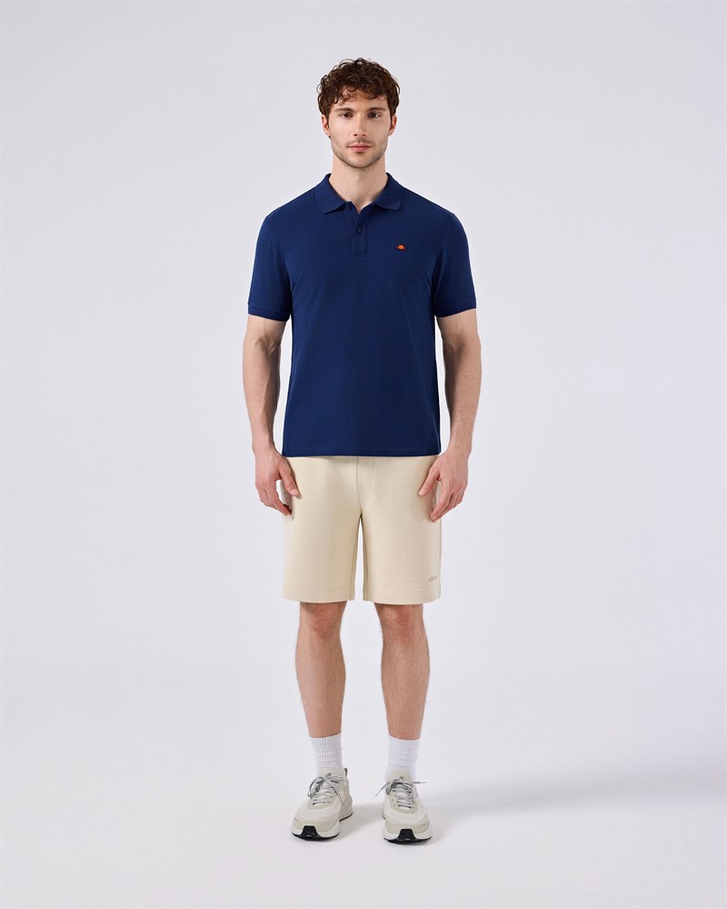 Ellesse Erkek Polo Tişört M-6SM5044-NV Navy