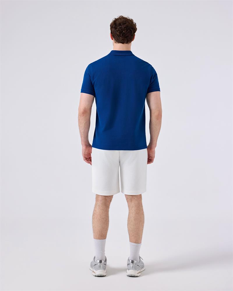 Ellesse Erkek Polo Tişört M-6SM5044-BL Mavi