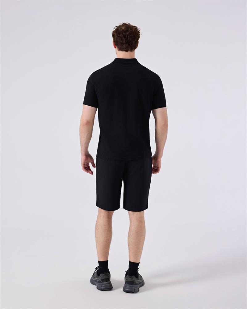 Ellesse Erkek Polo Tişört M-6SM5048-BK Siyah