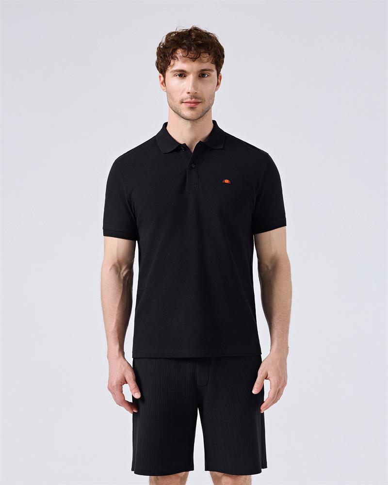 Ellesse Erkek Polo Tişört M-6SM5044-BK Siyah