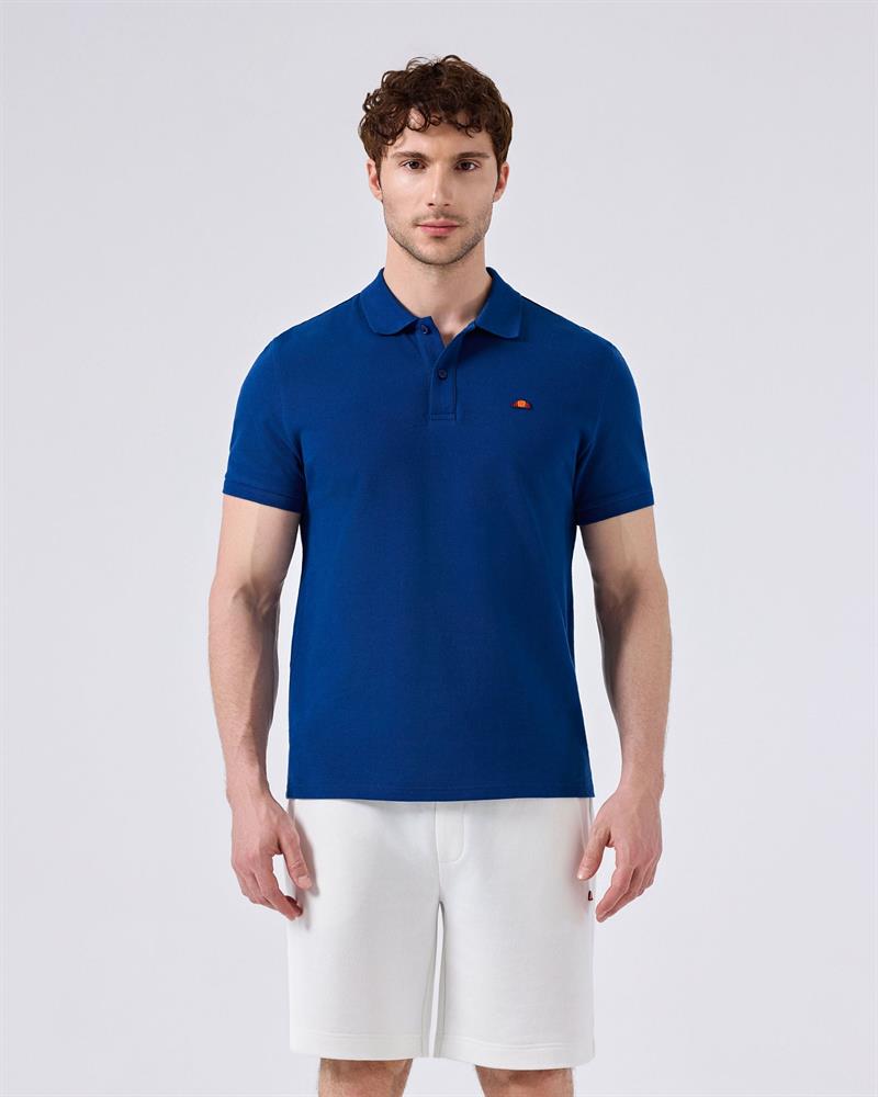 Ellesse Erkek Polo Tişört M-6SM5044-BL Mavi
