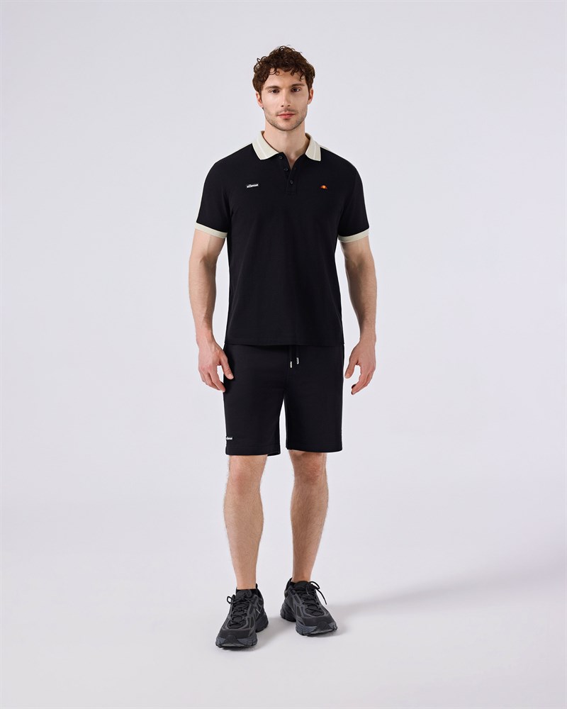 Ellesse Erkek Polo Tişört M-6SM5016-BK Black