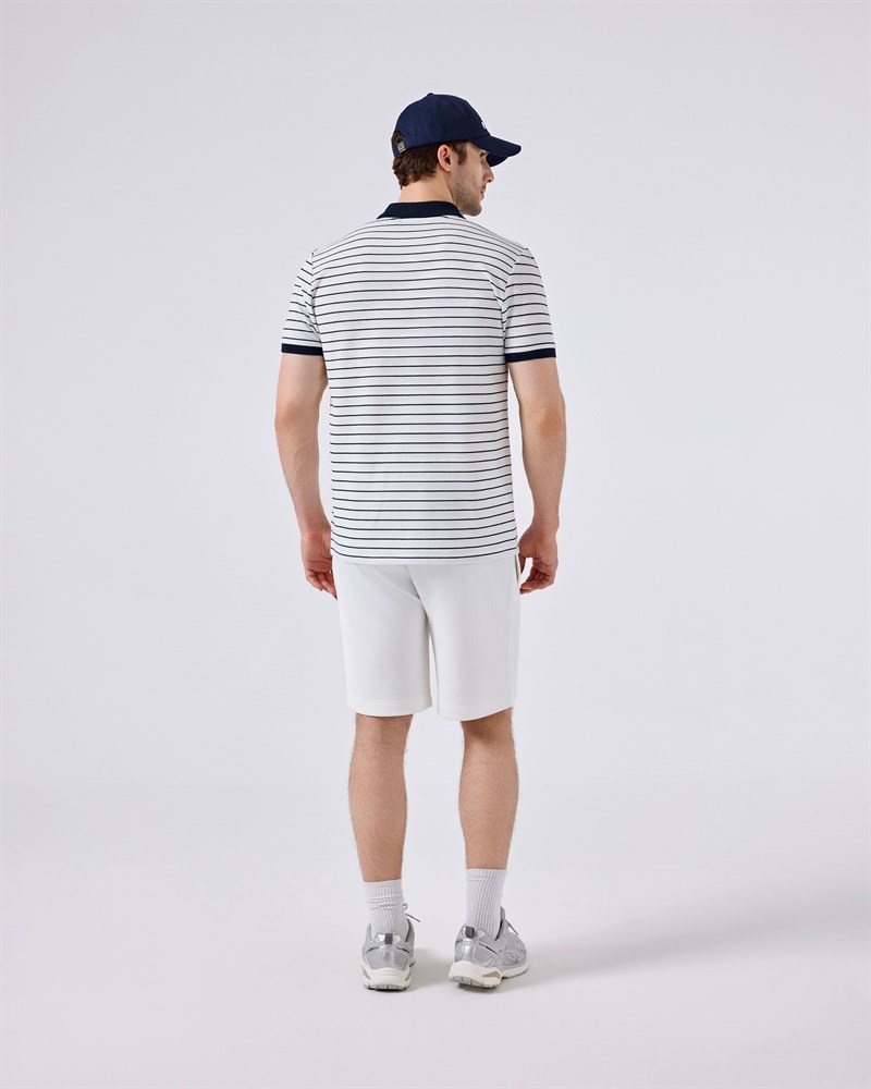 Ellesse Erkek Polo Tişört M-6SM5020-OF Off White
