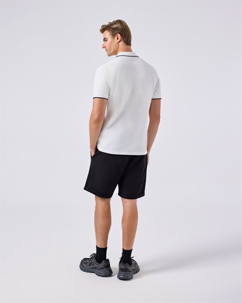 Ellesse Erkek Polo Tişört M-6SM5006-OF Off White