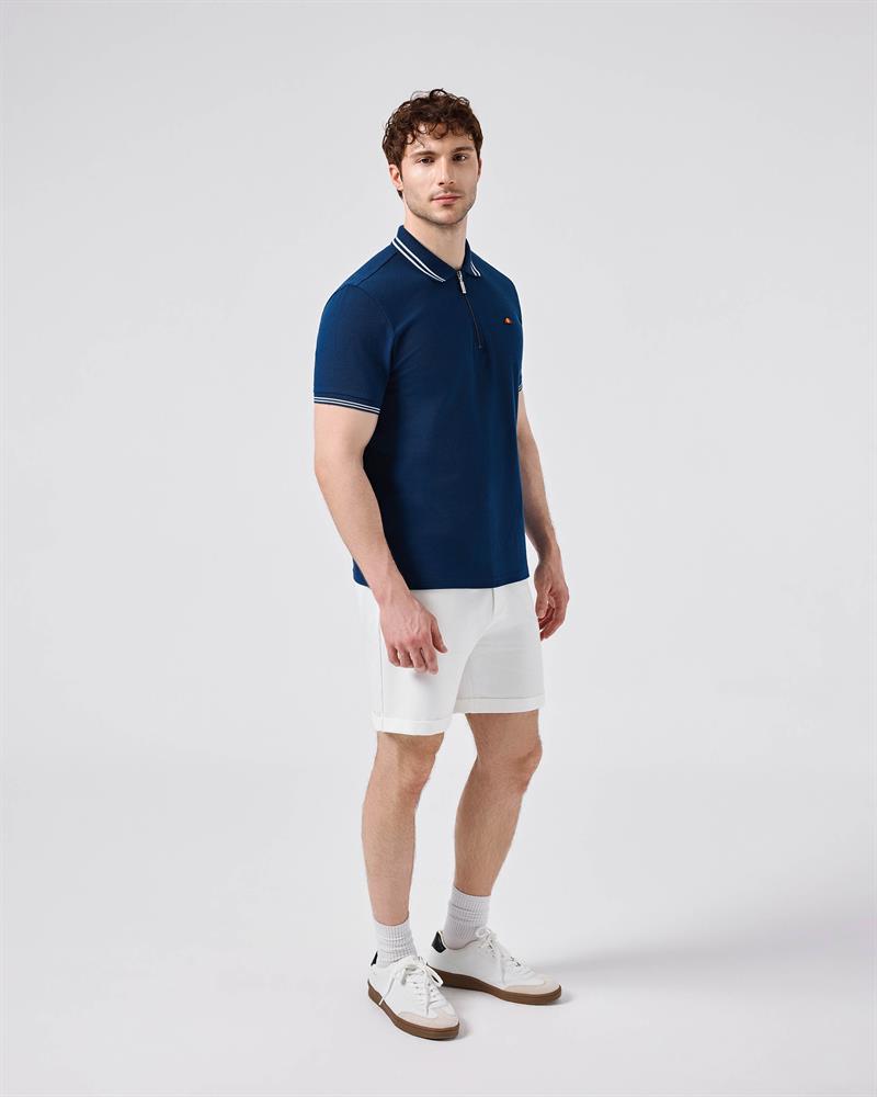Ellesse Erkek Polo Tişört M-6SM5051-NV Navy