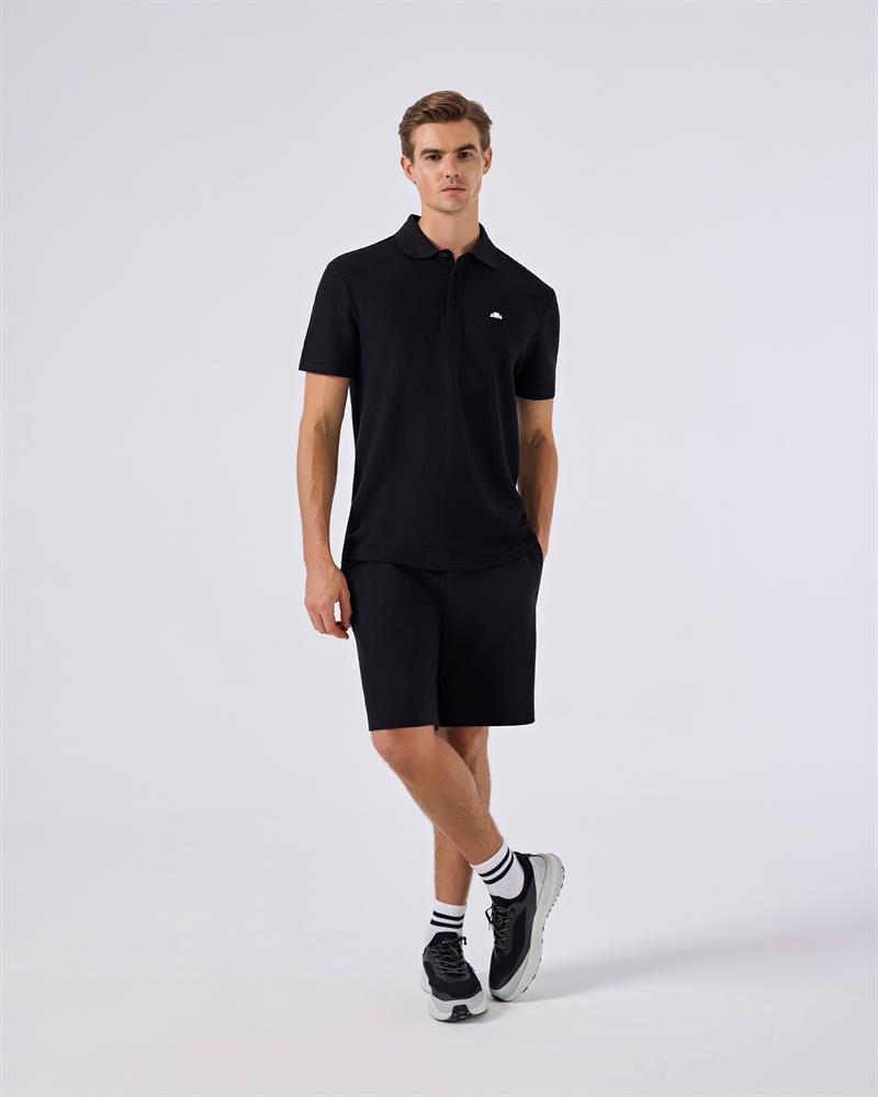 Ellesse Erkek Polo Tişört M-6SM5010-BK Siyah