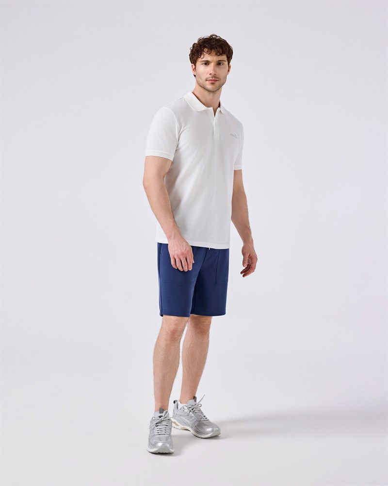 Ellesse Erkek Polo Tişört M-6SM5018-OF Off White
