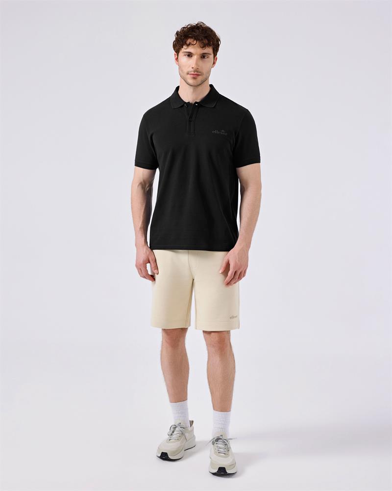 Ellesse Erkek Polo Tişört M-6SM5018-BK Siyah