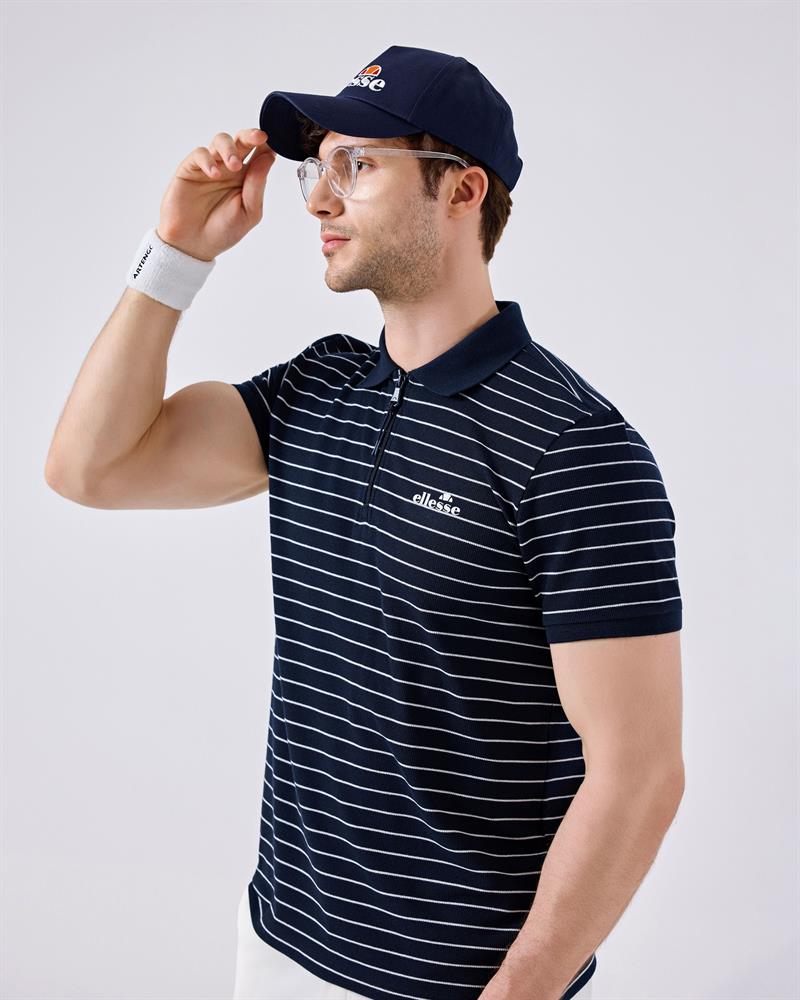 Ellesse Erkek Polo Tişört M-6SM5020-NV Lacivert
