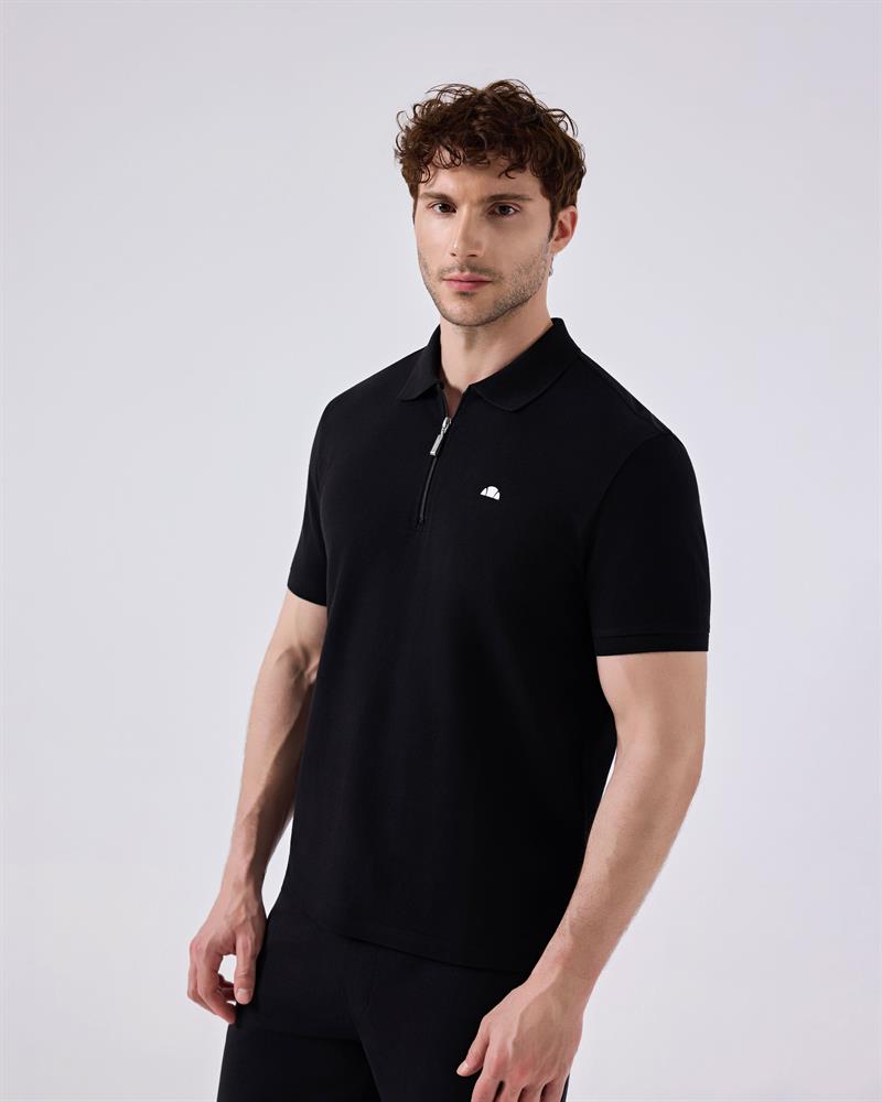 Ellesse Erkek Polo Tişört M-6SM5048-BK Siyah