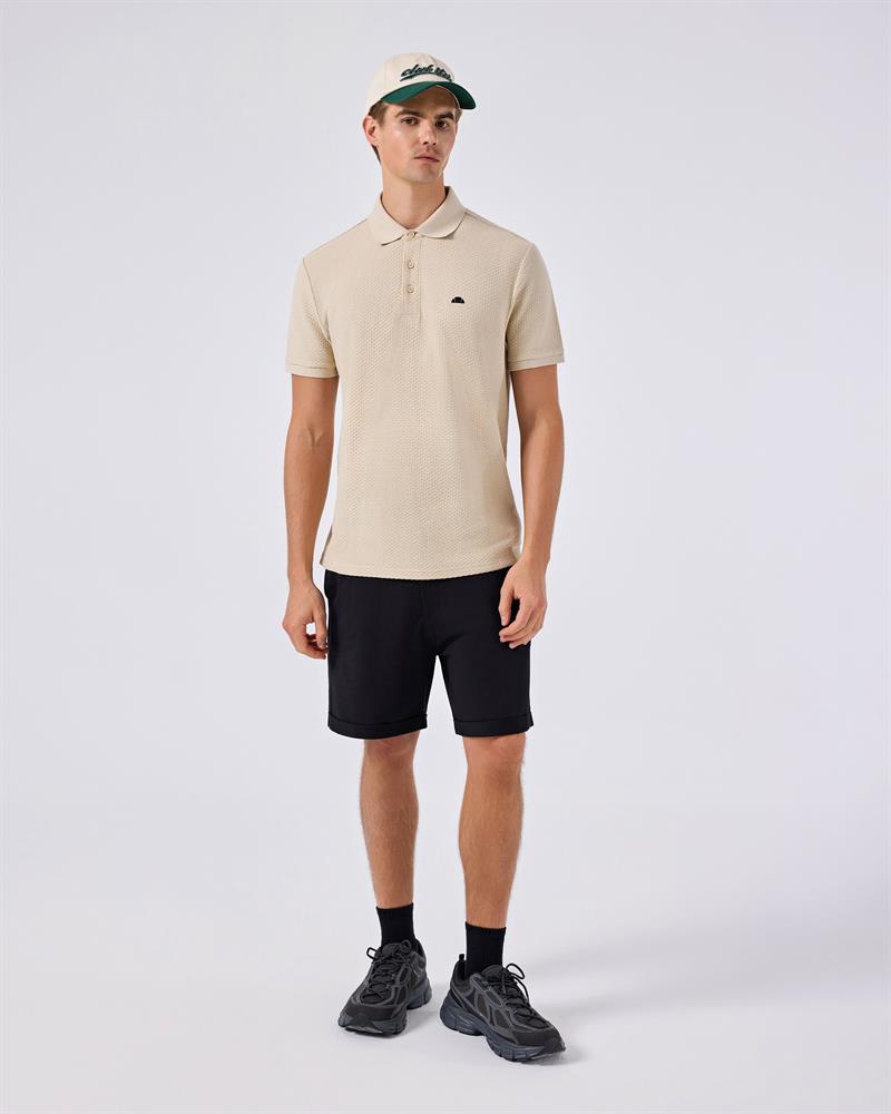 Ellesse Erkek Polo Tişört M-6SM5010-BG Bej
