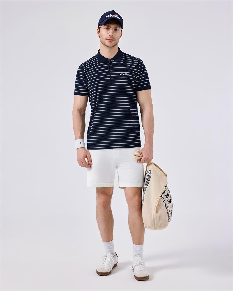 Ellesse Erkek Polo Tişört M-6SM5020-NV Lacivert