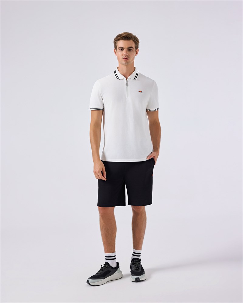 Ellesse Erkek Polo Tişört M-6SM5051-OF Off White