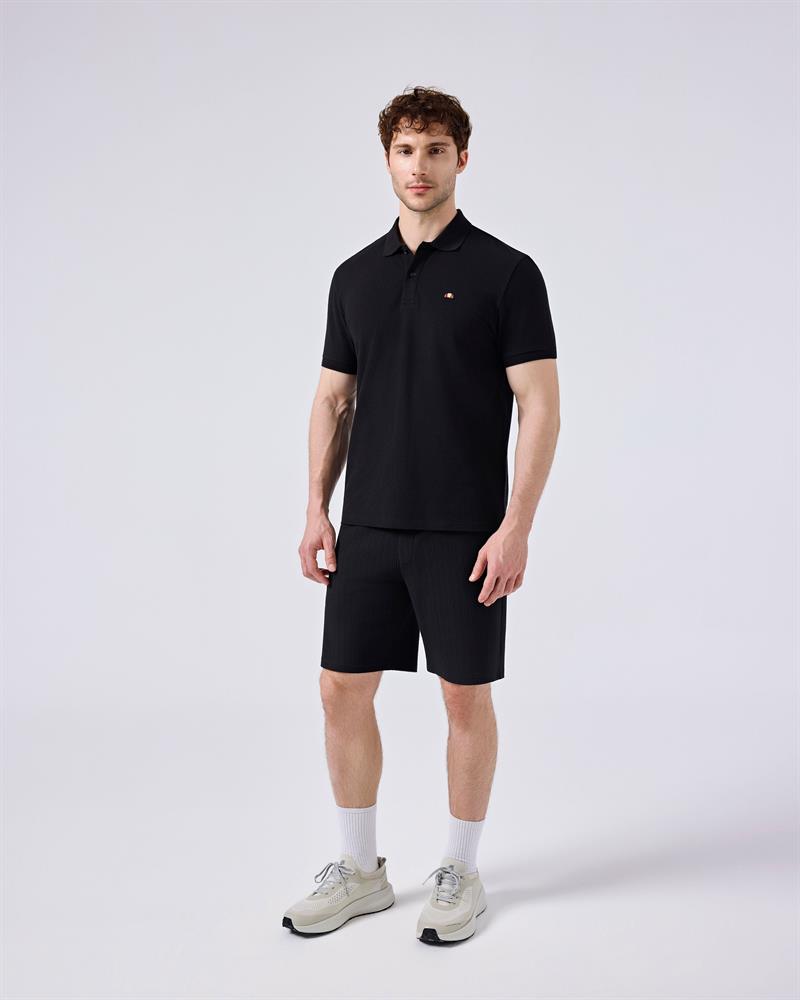 Ellesse Erkek Polo Tişört M-6SM5044-BK Siyah