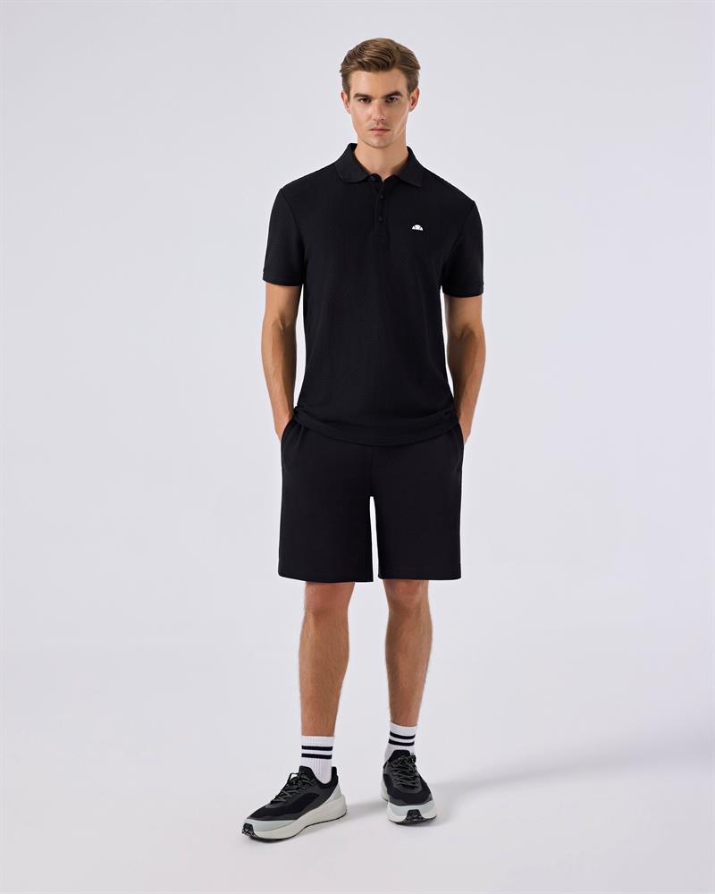 Ellesse Erkek Polo Tişört M-6SM5010-BK Siyah