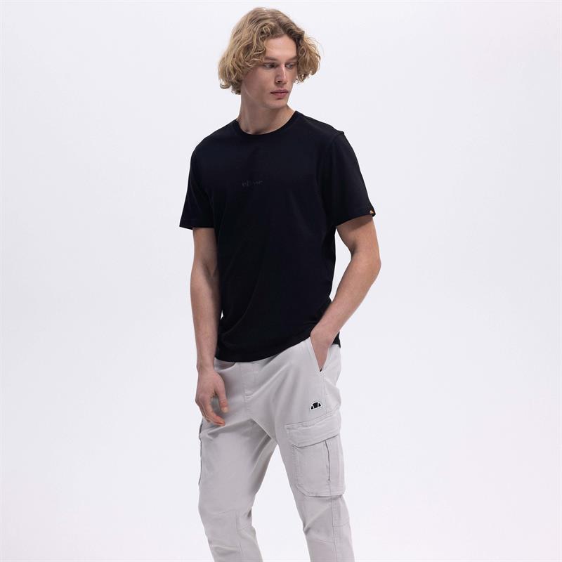 Ellesse Erkek Tişört EM462-BK Siyah