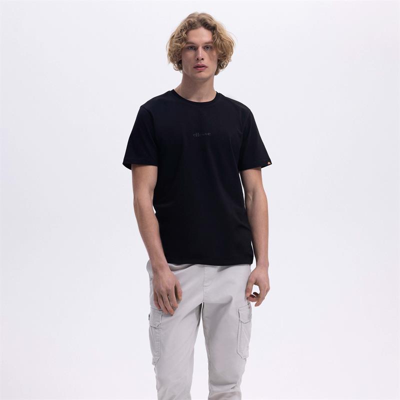 Ellesse Erkek Tişört EM462-BK Siyah
