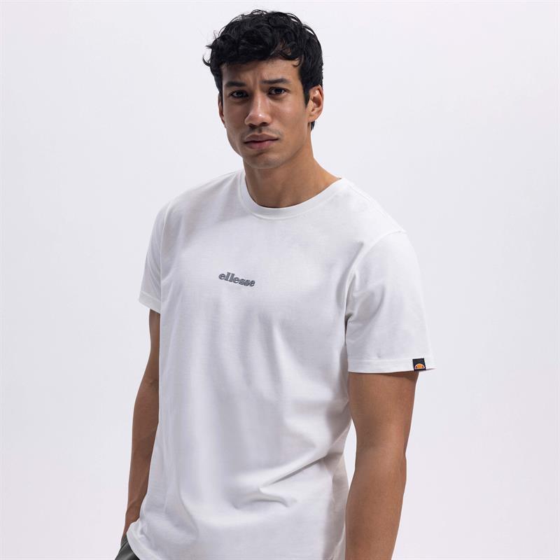 Ellesse Erkek Tişört EM462-OF Beyaz