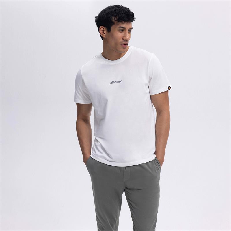 Ellesse Erkek Tişört EM462-OF Beyaz
