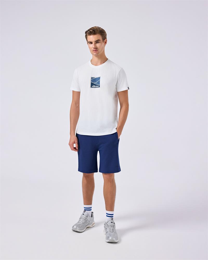 Ellesse Erkek Tişört M-6SM5025-OF Beyaz