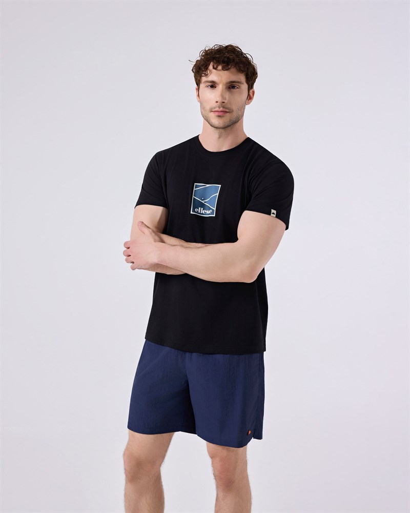 Ellesse Erkek Tişört M-6SM5025-BK Black