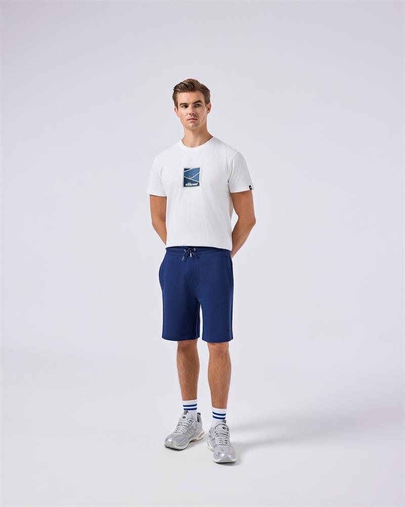 Ellesse Erkek Tişört M-6SM5025-OF Beyaz