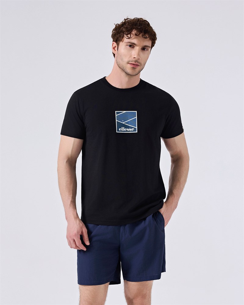 Ellesse Erkek Tişört M-6SM5025-BK Black