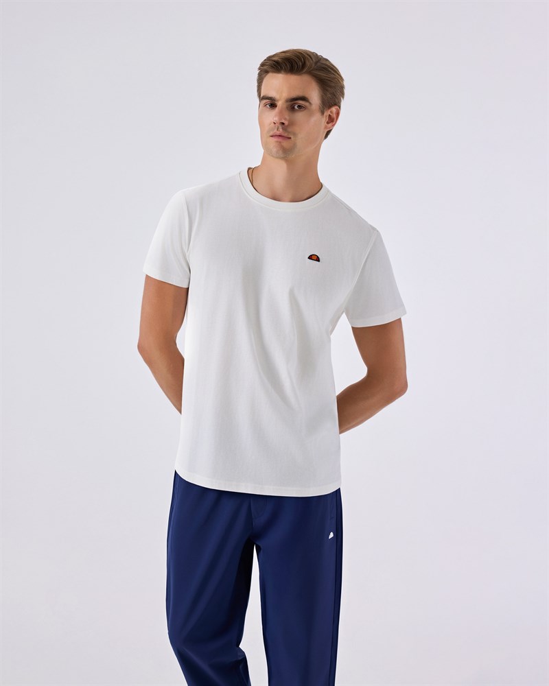 Ellesse Erkek Tişört M-6SM5069-OF Off White