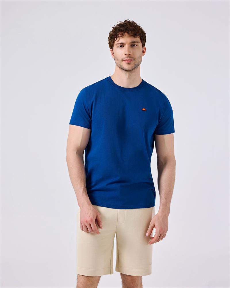 Ellesse Erkek Tişört M-6SM5069-BL Mavi