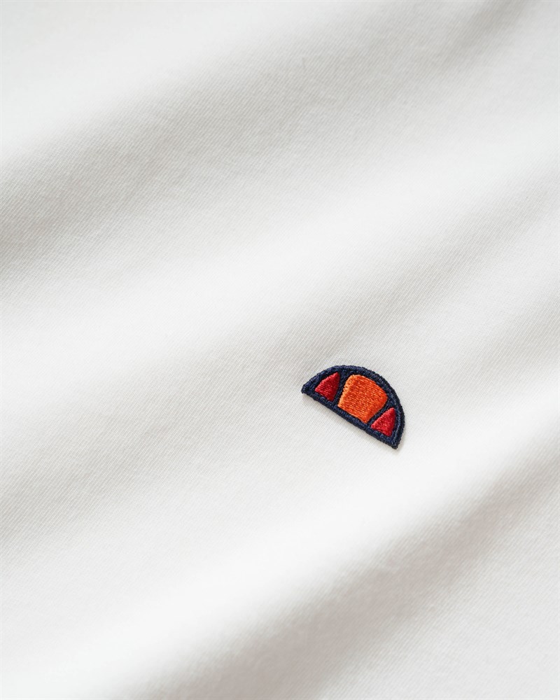 Ellesse Erkek Tişört M-6SM5069-OF Off White