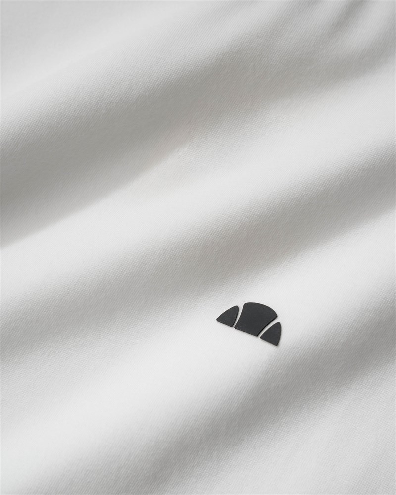 Ellesse Erkek Triko Tişört M-6SM5058-OF Off White