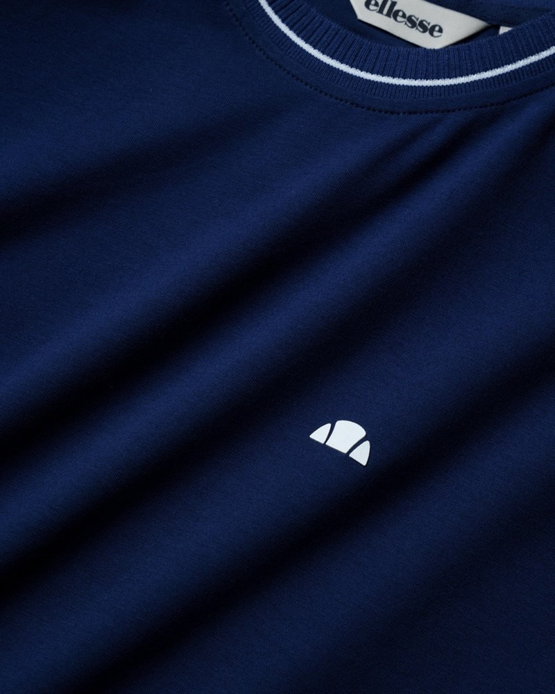Ellesse Erkek Triko Tişört M-6SM5058-NV Navy