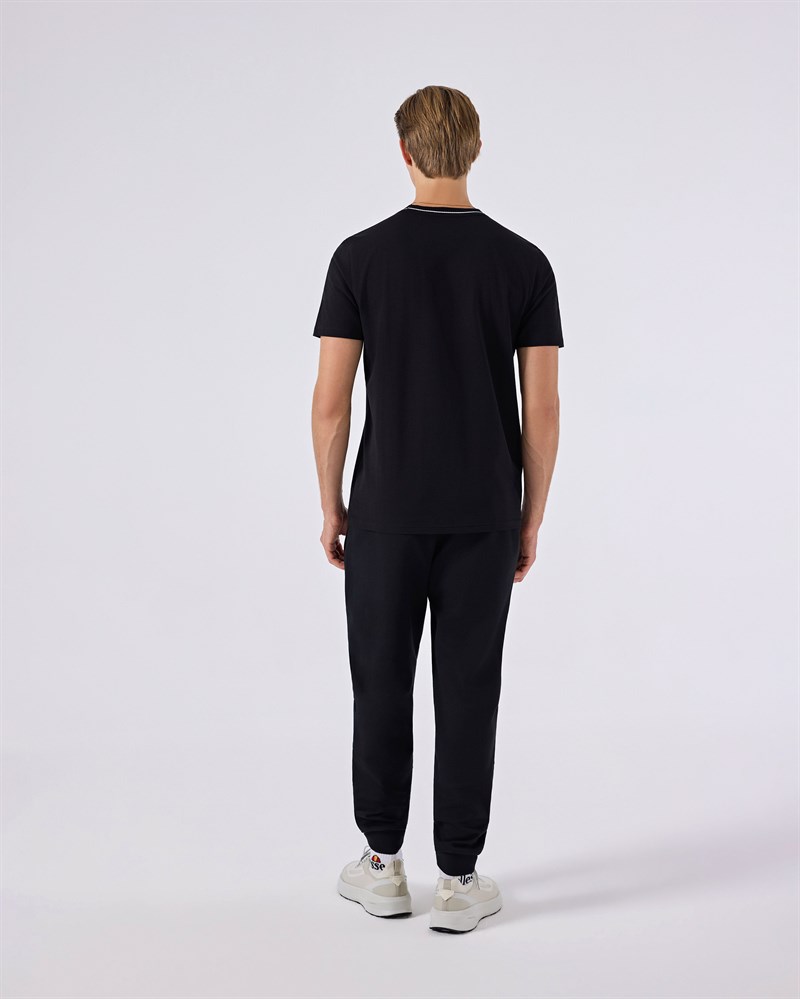 Ellesse Erkek Triko Tişört M-6SM5058-BK Black